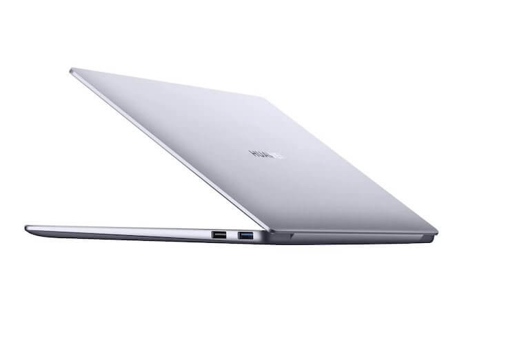 Тоньше, мощнее, быстрее: Huawei показала новые ноутбуки. HUAWEI MateBook 14 – бюджетная альтернатива флагману. Фото.