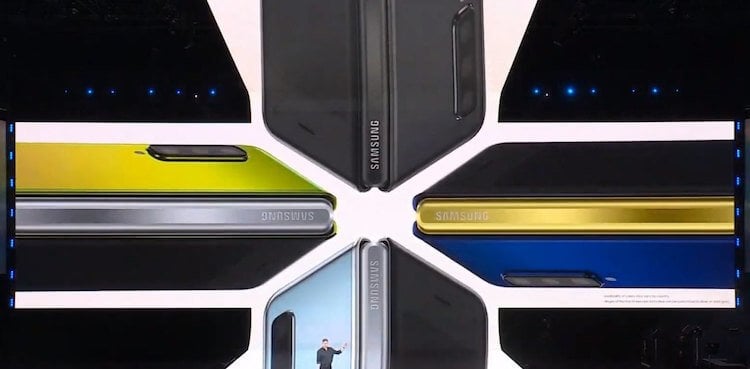 Samsung показала складной смартфон Galaxy Fold за 150 тысяч рублей. Фото.