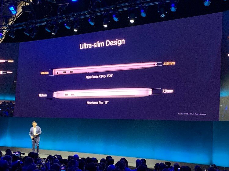 Тоньше, мощнее, быстрее: Huawei показала новые ноутбуки. Фото.