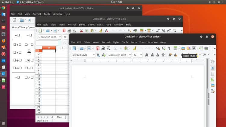 Лучшие Linux-приложения для Chrome OS. LibreOffice. Фото.