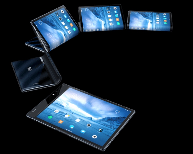 5 смартфонов с гибкими дисплеями, которые стоит ждать в 2019 году. Royole Flexpai. Фото.