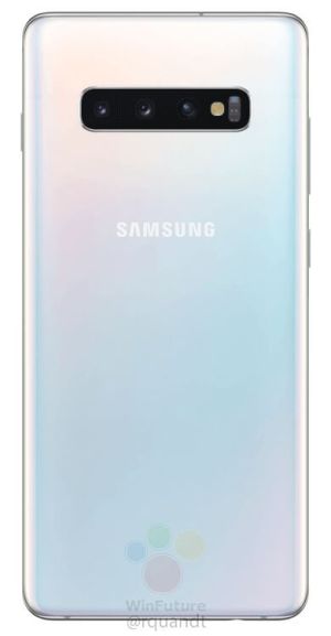 Официальные рендеры и цены Samsung Galaxy S10 и S10+. Фото.