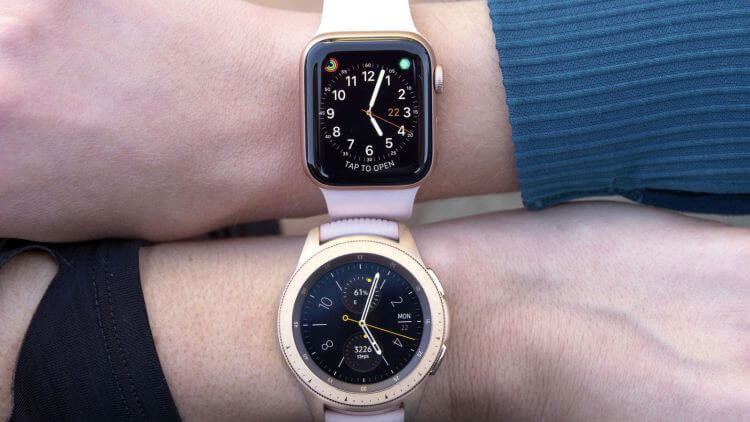 Качественный рендер часов Samsung Galaxy Sport — такими могут быть новые Apple Watch. Фото.
