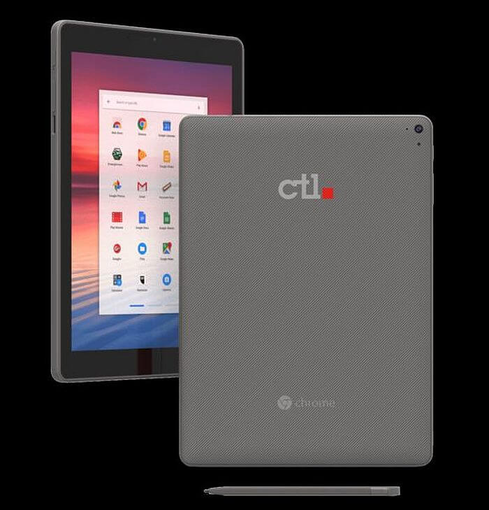 Лучшие Chromebook-планшеты начала 2019 года. CTL Chromebook Tab Tx1. Фото.