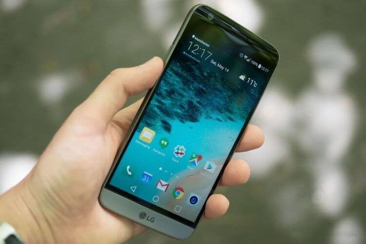Ищем дешёвый восстановленный смартфон на Aliexpress. LG G5 — от 6 тысяч рублей. Фото.
