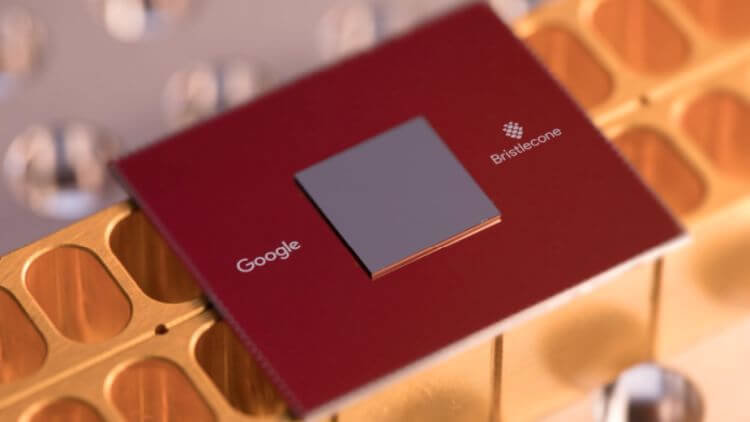 Google занялась разработкой собственного процессора. Фото.