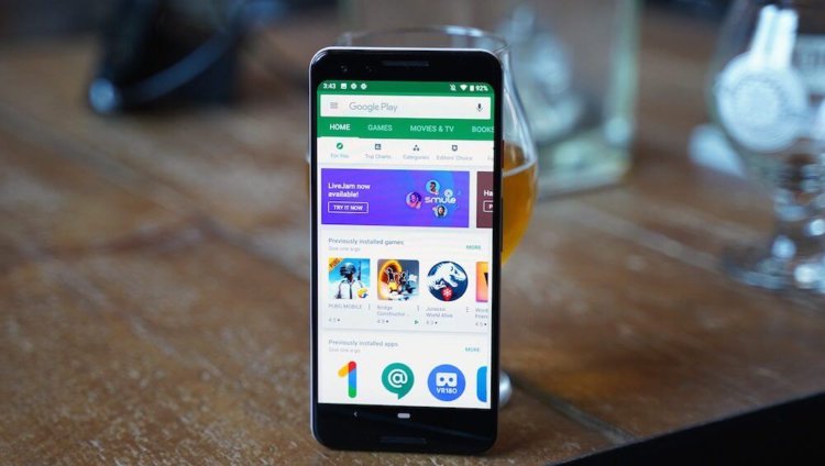 Google начала предлагать пользователям лучшие приложения из Google Play. Фото.