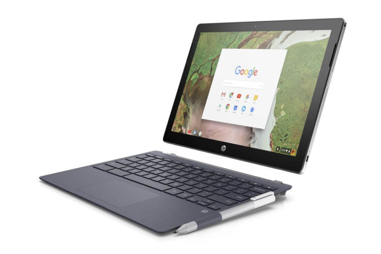 Лучшие Chromebook-планшеты начала 2019 года. HР Chromebook X2. Фото.