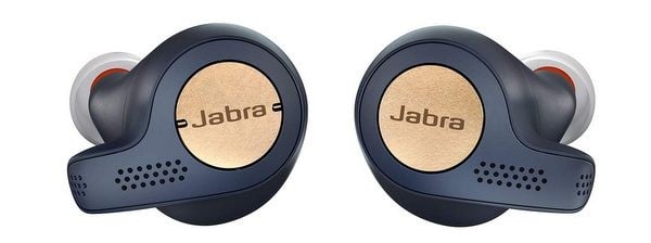 Лучшие беспроводные наушники для Android-смартфонов. Jabra Elite Active 65t. Фото.