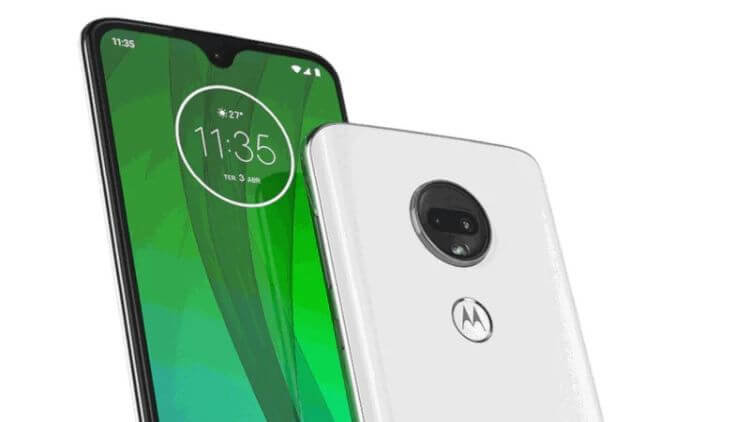 Motorola представила Moto G7 Play, G7 Power, G7 и G7 Plus. Фото.