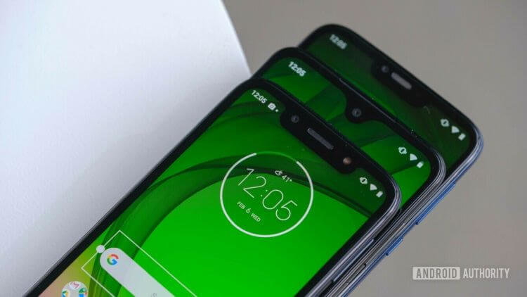 Motorola представила Moto G7 Play, G7 Power, G7 и G7 Plus. Moto G7 Power — $249 в США. Фото.