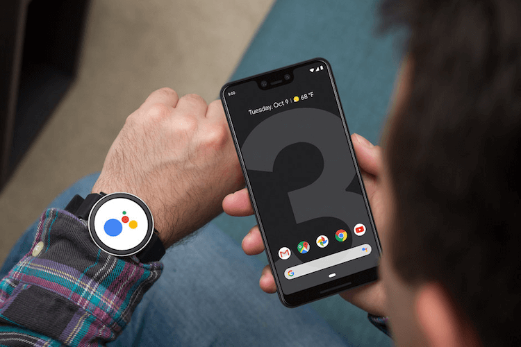 Google Pixel Watch могут выйти уже в 2019 году. Фото.