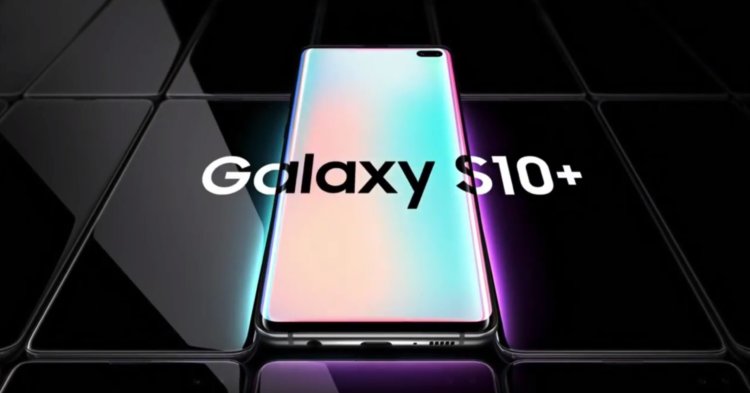 В Сеть слили официальное рекламное видео Samsung Galaxy S10+. Фото.