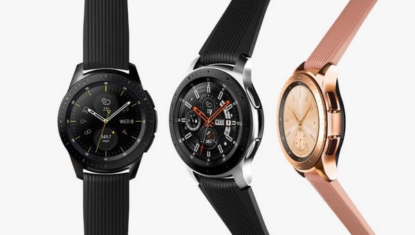 Какие умные часы выбрать в пару к вашему Android-смартфону. Samsung Galaxy Watch. Фото.