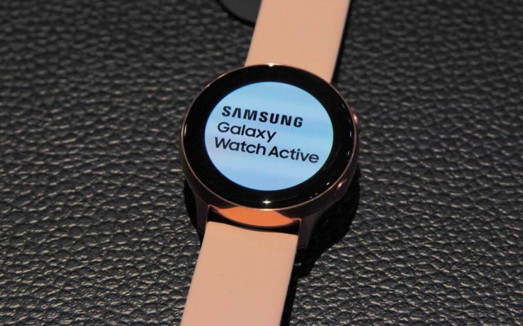 Galaxy Watch Active — новые часы от Samsung с функцией измерения кровяного давления. Galaxy Watch Active — характеристики. Фото.