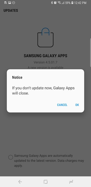 Samsung обновила Galaxy Apps в стиле One UI и провела ребрендинг. Galaxy Store. Фото.