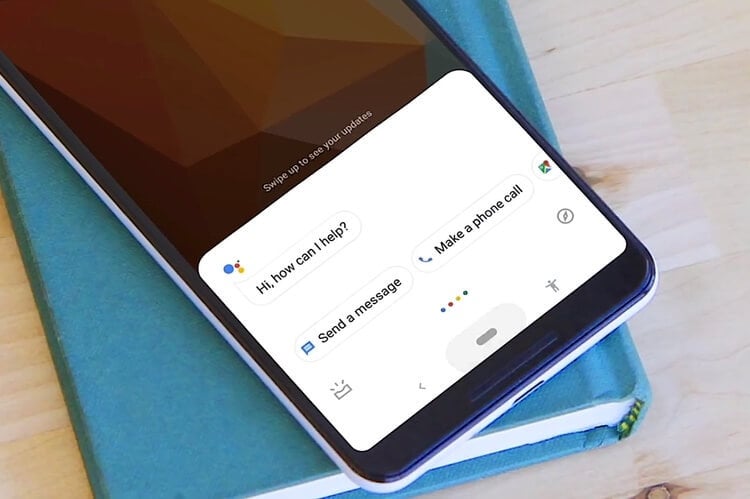 Как Google собирается интегрировать своего Ассистента в Android. Фото.