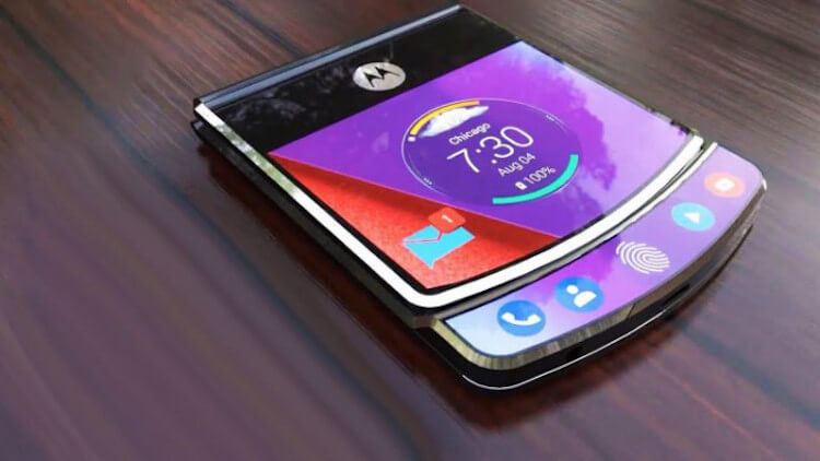 Складной смартфон от Motorola будет уметь кое-что необычное. Ожидаем высокую стоимость, ограниченное количество экземпляров и внушительное “железо”. Фото.