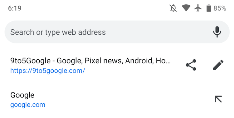 Google выпустила крупное обновление Chrome для Android. Нововведения Google Chrome. Фото.