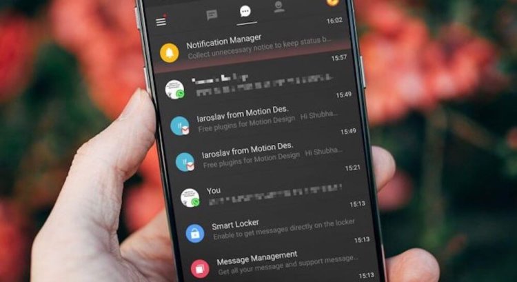 Как правильно настроить уведомления в Android. Фото.