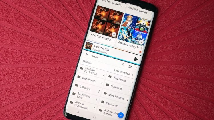 Учимся использовать многозадачность на Samsung Galaxy под управлением One UI. Фото.