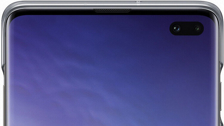 Дисплеи новых Galaxy S10 не так просты, как кажется. Меньше синего света вам в глаза. Фото.