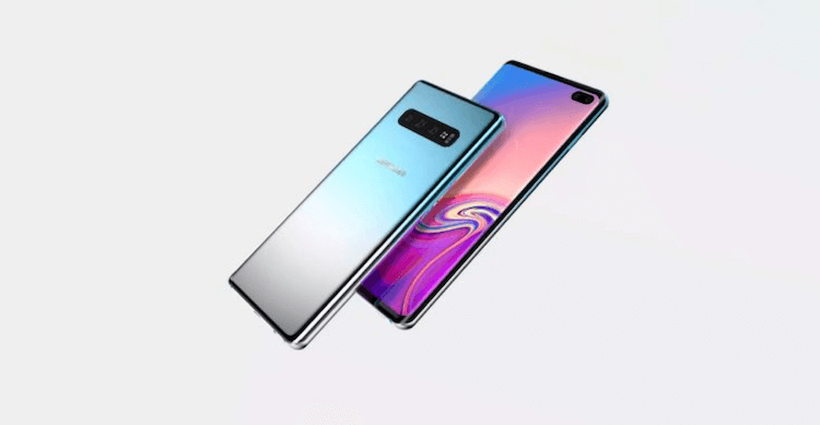 Самые интересные смартфоны с MWC 2019. Samsung Galaxy S10+. Фото.
