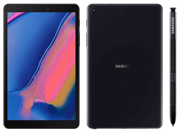 Samsung по-тихому представила бюджетный планшет с поддержкой S Pen. Samsung Galaxy Tab A Plus (2019). Фото.
