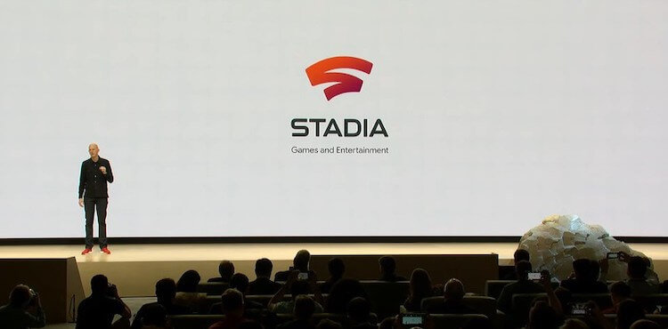 Google только что анонсировала свой игровой сервис Stadia. Фото.