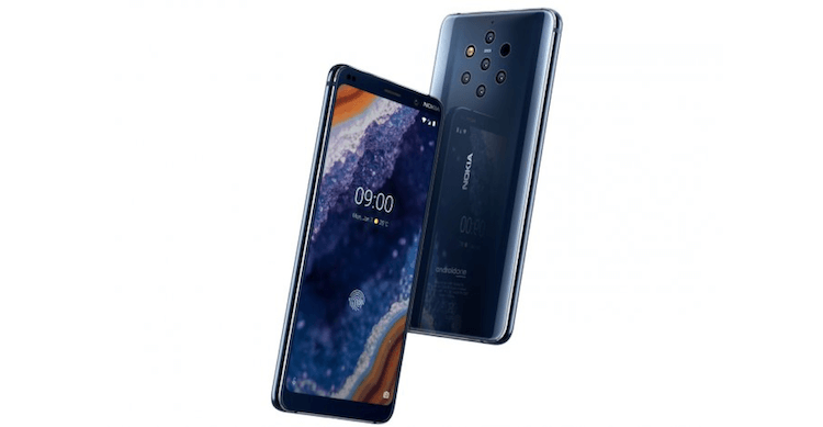 Самые интересные смартфоны с MWC 2019. Nokia 9 PureView. Фото.