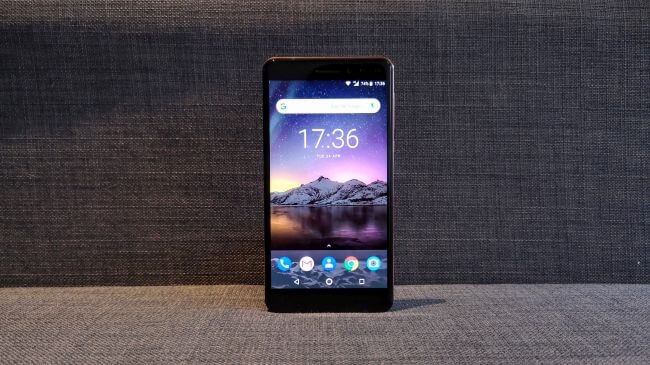 Лучшие смартфоны Nokia, которые можно приобрести в 2019 году. Nokia 6.1. Фото.