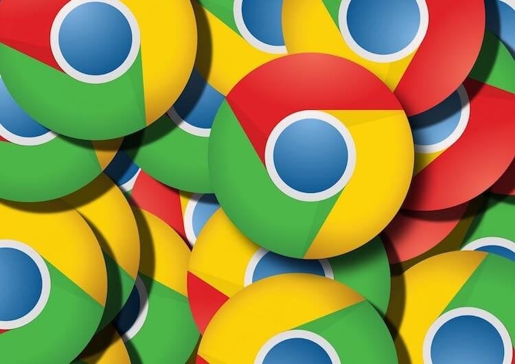 Google научит свой браузер Chrome работать без сенсорного управления. Фото.