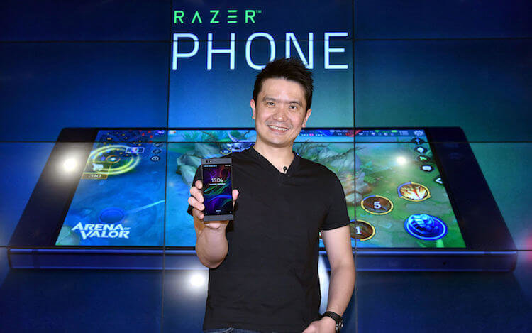 Razer рассказала, что тормозит развитие мобильного гейминга. Фото.