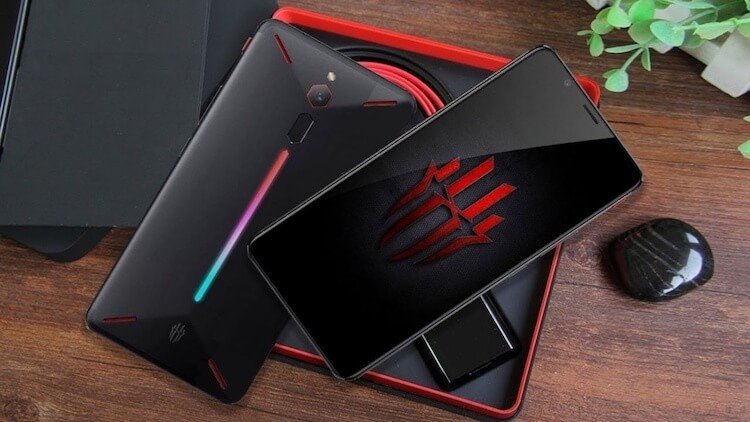 Nubia Red Magic 3: игровой смартфон с уникальной системой охлаждения. Фото.