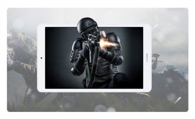 Компания Honor представилановый мини-планшет Tab 5. Фото.