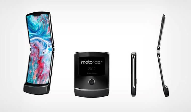 Складной Motorola RAZR все ближе: стали известны спецификации. Фото.