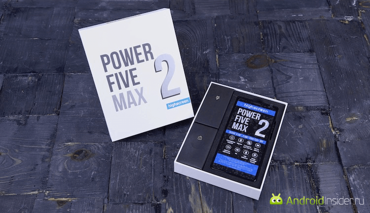 Обзор Highscreen Power Five MAX 2: этот смартфон еще тебя переживет. Фото.