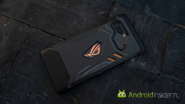 ASUS ROG Phone: самый игровой из всех смартфонов. Итоги. Фото.