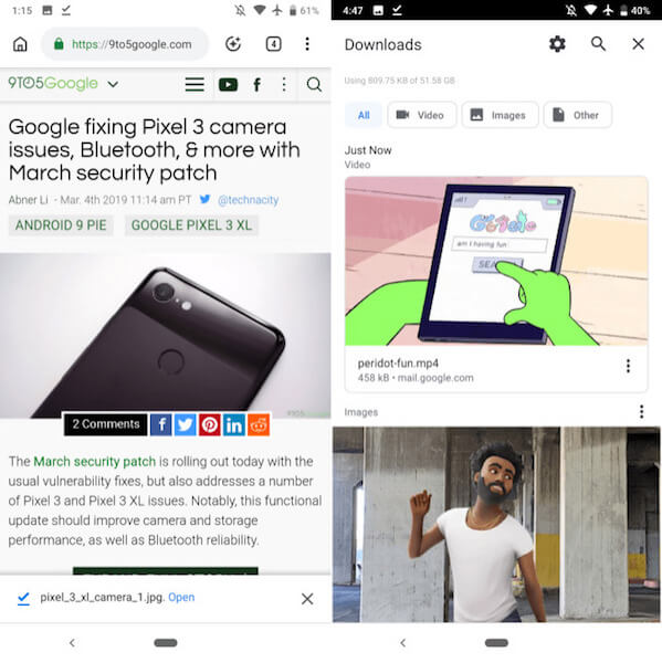 Google выпустила крупное обновление Chrome для Android. Фото.