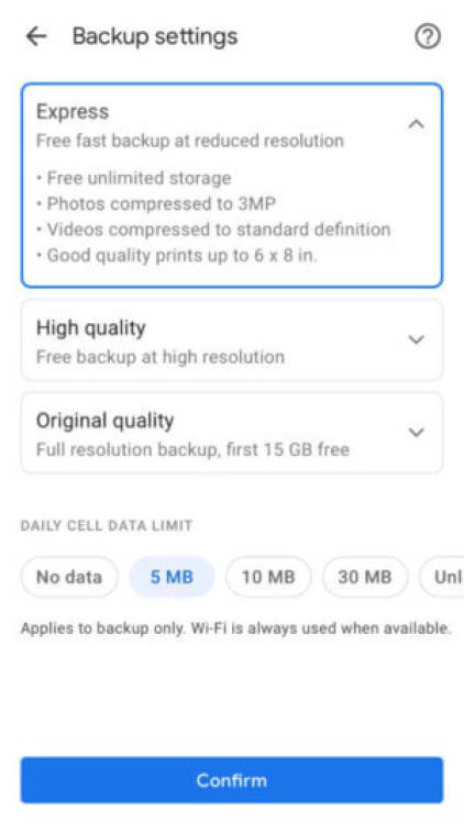 Google добавила в приложение «Google Фото» для Android полезную функцию. Экспресс-загрузка. Фото.