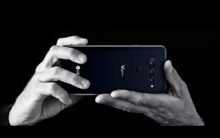 Смартфоны, на которые стоит обратить внимание в 2019 году. LG V50 ThinQ. Фото.