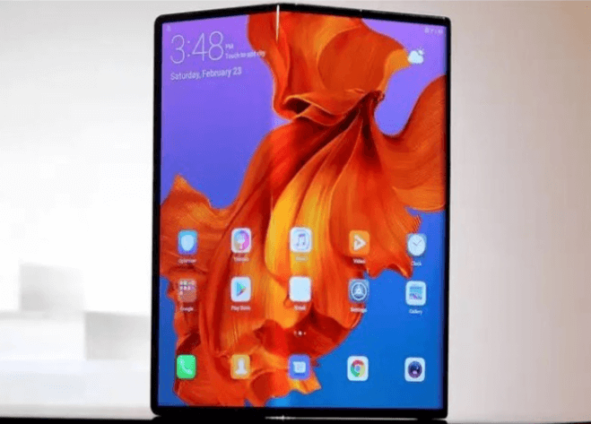 Смартфоны, на которые стоит обратить внимание в 2019 году. Huawei Mate X. Фото.