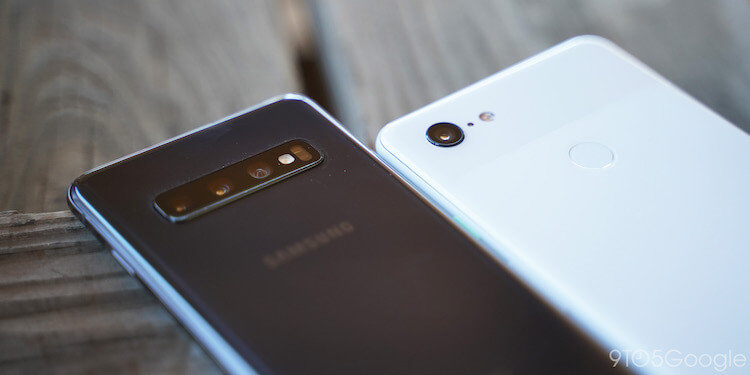 Чему Google нужно научиться у Samsung. Несколько камер имеют свои преимущества. Фото.