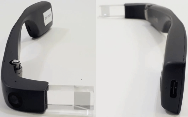 Фото и спецификации Google Glass 2 поколения. Фото.