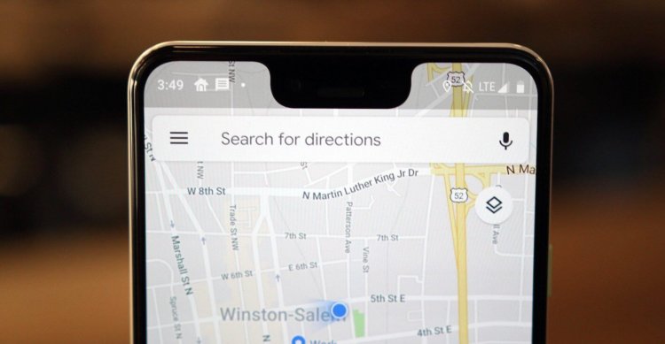 Google добавила в Google Maps для Android полезную функцию. Фото.
