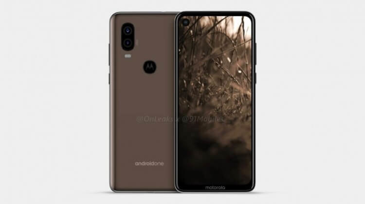 Каким будет новый смартфон Motorola. Фото.
