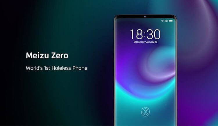 Гендиректор Meizu объяснил, почему сбор средств на выпуск смартфона без отверстий провалился. Фото.