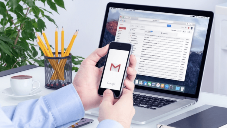 Как отменить отправку письма при помощи Gmail. Фото.