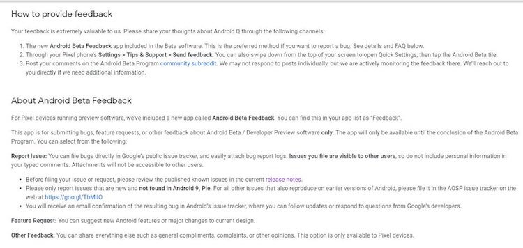 Google выпустит новое приложение вместе с бетой Android Q.. Фото.