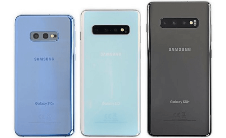 iFixit оценили ремонтопригодность Samsung Galaxy S10. Фото.